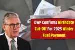 DWP Winter Fuel Payment 2025