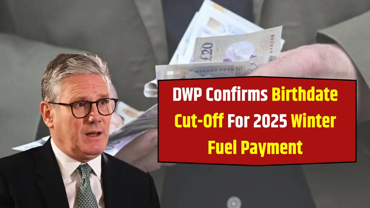 DWP Winter Fuel Payment 2025