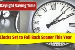 Daylight Saving Time 2025