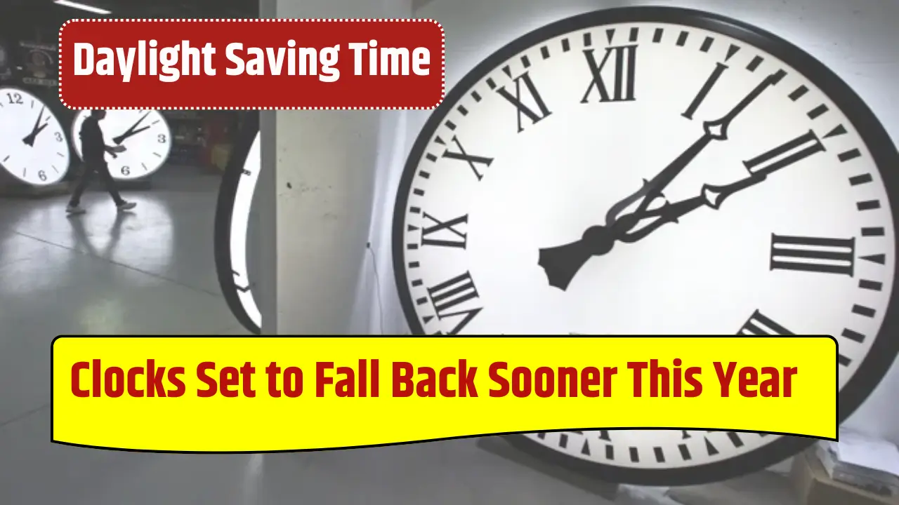 Daylight Saving Time 2025