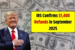 IRS Confirm Refund In September