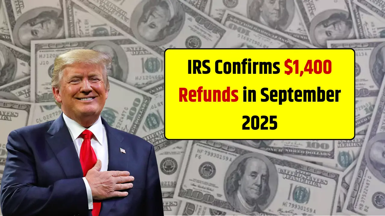 IRS Confirm Refund In September