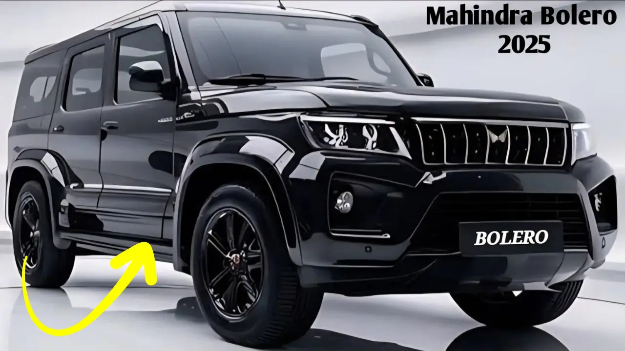 Mahindra Bolero 2025
