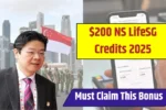 NS LifeSG Credits 2025