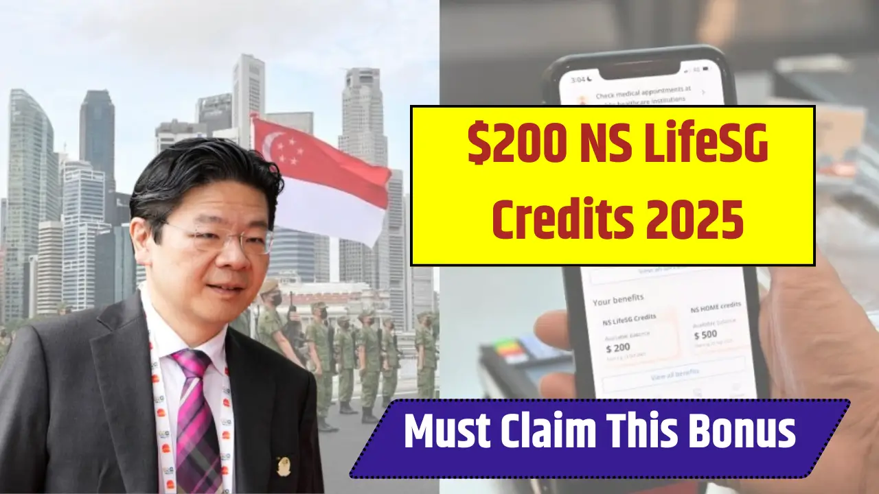 NS LifeSG Credits 2025