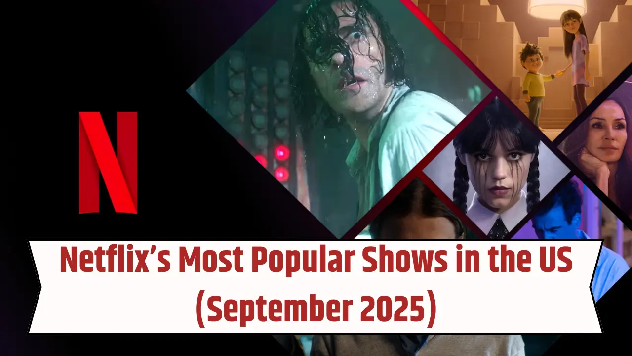 Netflix Popular Shows US September