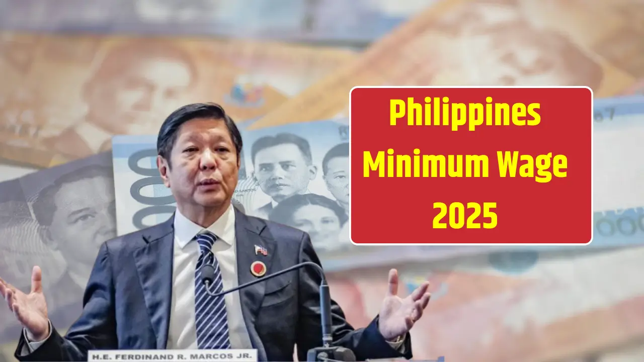 Philippines Minimum Wage 2025