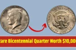 Rare Bicentennial Quarter