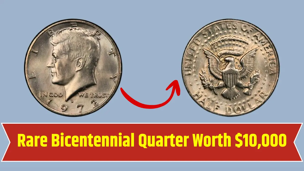 Rare Bicentennial Quarter