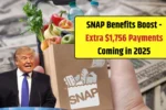 SNAP Benefits Boosts in 2025