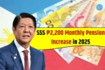 SSS Pension Hike 2025