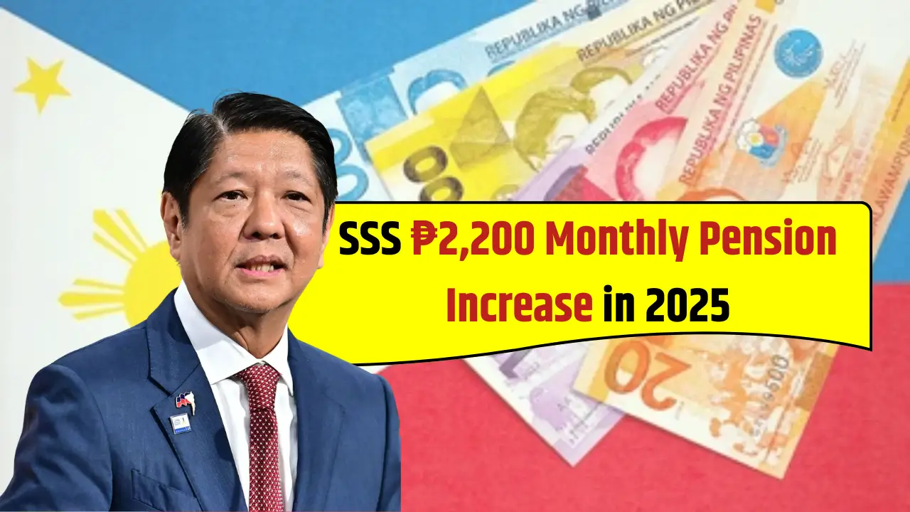 SSS Pension Hike 2025