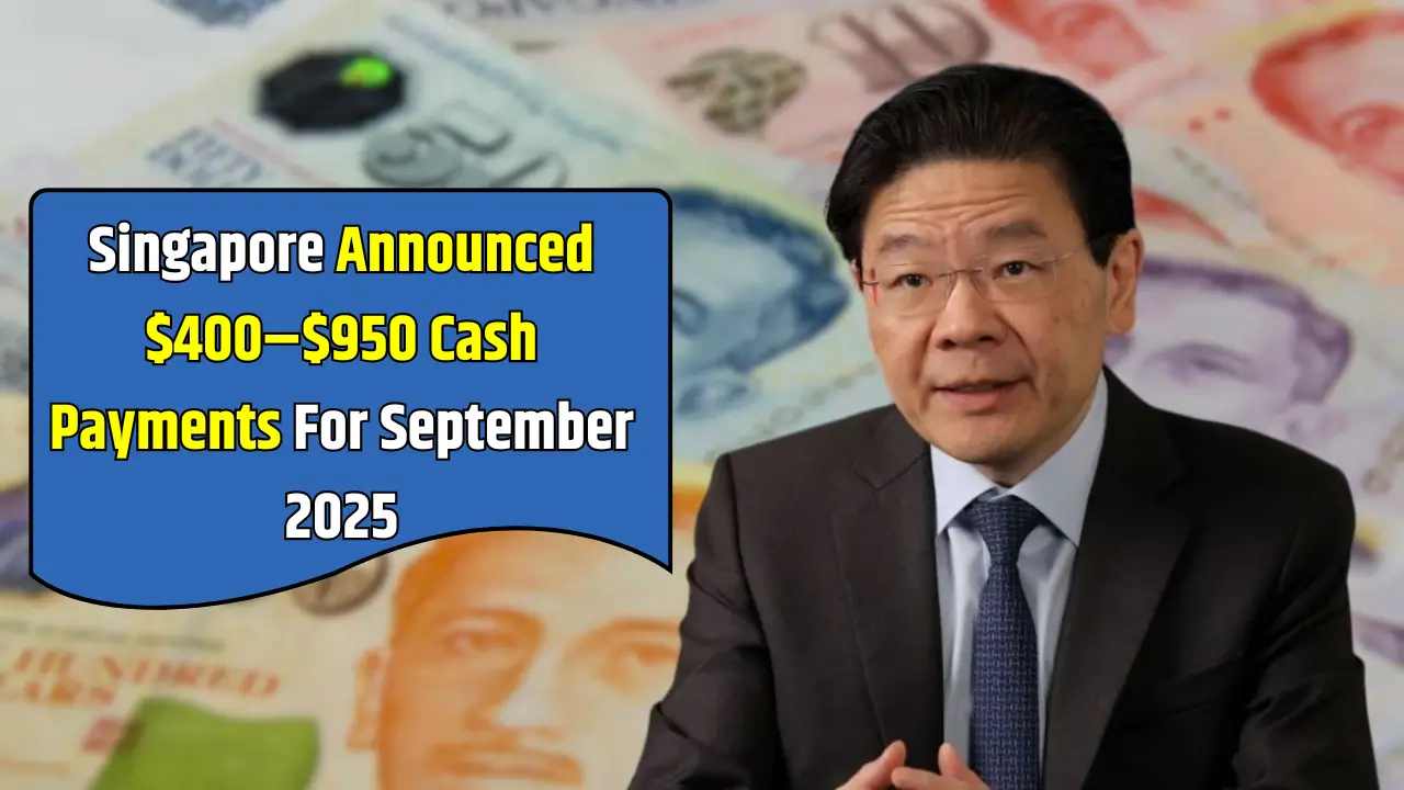 Singapore Cash Payment 2025