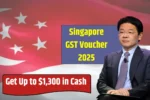 Singapore GST Voucher 2025