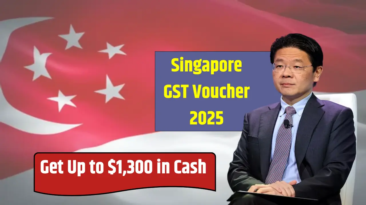 Singapore GST Voucher 2025