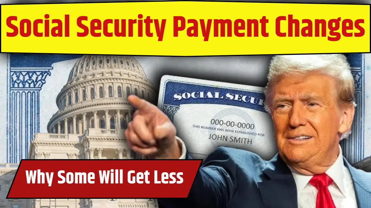 Social Security Payment Changes