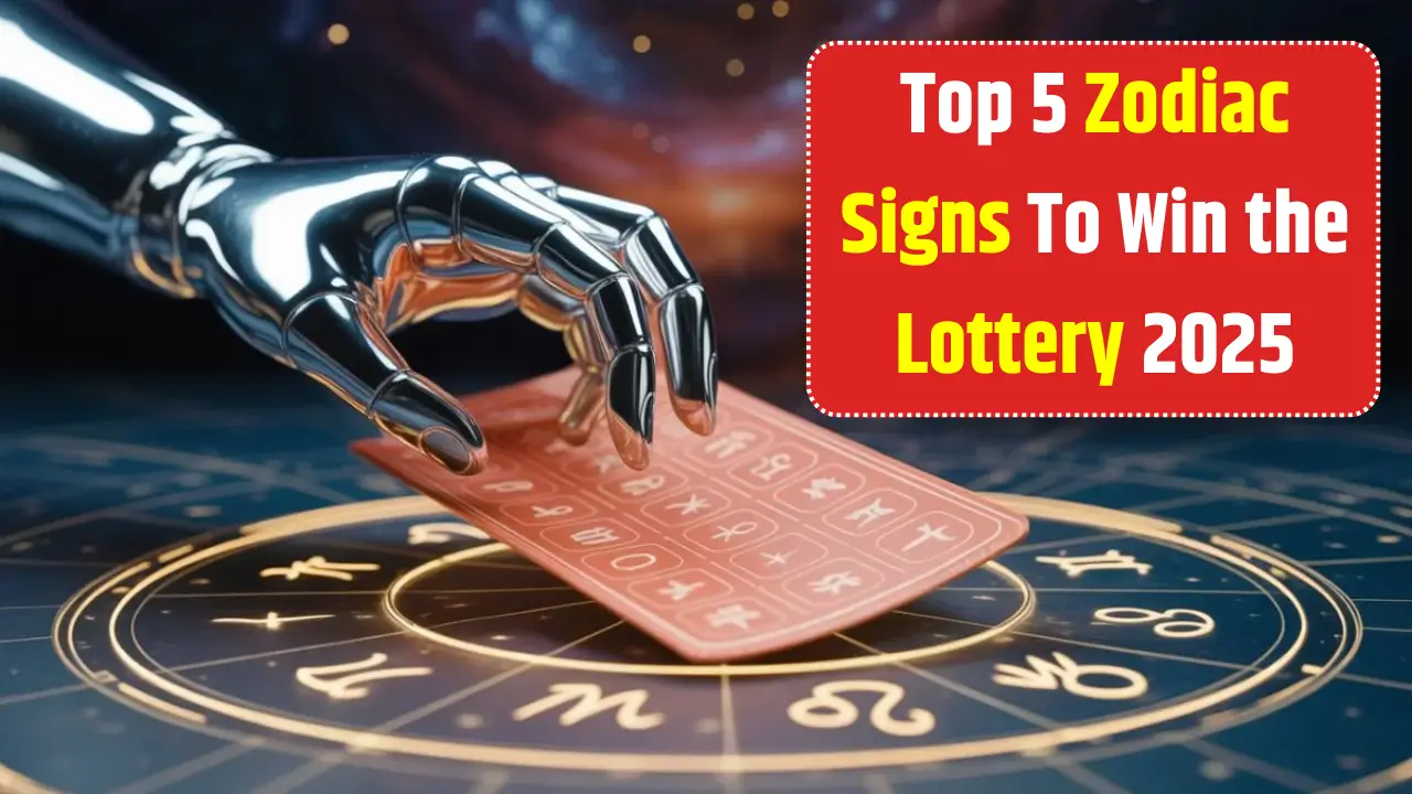 Top 5 Zodiac Signs 2025