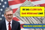 UK New Banking Rules 2025