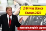 US Driving Licence New Rules