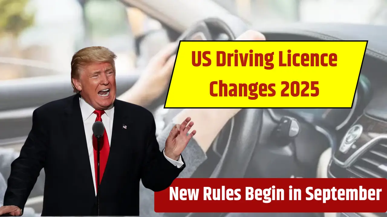 US Driving Licence New Rules
