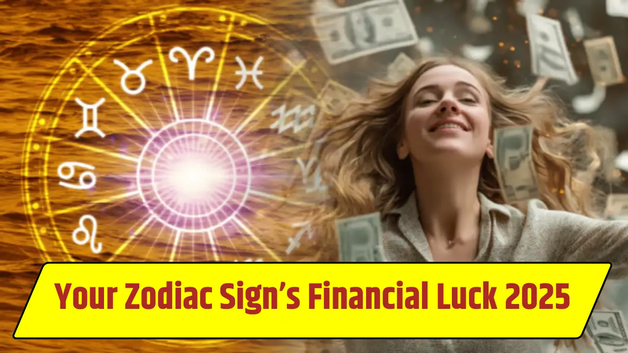 Zodiac Sign Financial Luck 2025